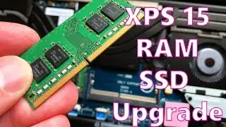 Обновление и установка оперативной памяти или твердотельного накопителя на Dell XPS 15 7590 9500 ...