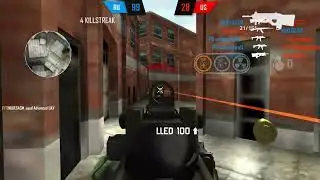Bullet Force - Urban 43-5 TDM gameplay