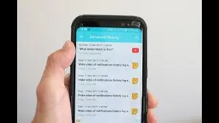 Notification History Log App Review