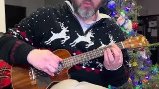 Away in a Manger (v 2.0) - Solo Ukulele Christmas