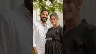 Serial actress Nachathira With Her Husband Recent Adorable pictures 😍❤️ #shorts #trending #viral