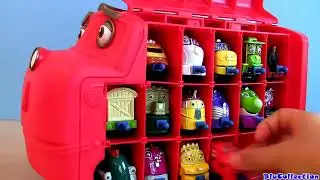 Wilson Carry Case Chuggington Store 17 Diecast Trains Cars Disney Pixar for Children Babies Toddlers