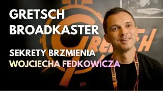 Jak Wojtek Fedkowicz Osiąga Sw&oacute;j Unikalny Sound? Drum Kit Tour z Gretsch Broadkaster! | Beatit.tv