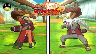 Naruto Shippuden Ultimate Ninja 6 PS2 ISO