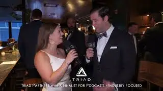 PRess Play Live with Brad Johnson, Co-Founder of Triad Partners