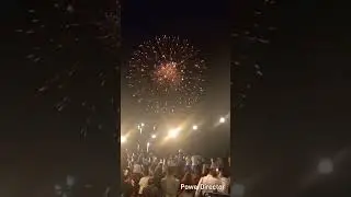 Fireworks at Mall of Asia 2026
