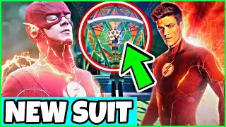Barry Creates a New Speed Force Suit? - The Flash Season 7 Theory