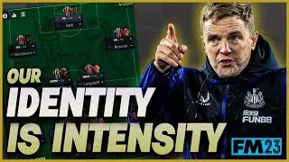 HOWE'S NEWCASTLE REVOLUTION  4-3-3 FM23 TACTIC