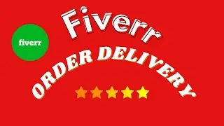 ফাইবারে সরাসরি অর্ডার ডেলিভারি। Order delivery on Fiverr. #trending #fiverr #freelancing