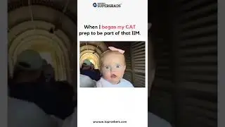 Aspirants After Seeing IIM Placement Reports vs When They Begin CAT Prep 😂🤣😅| #shorts #funnymemes