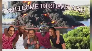 Leon Bibb responds to TBS network's apology for airing burning river 'Welcome to Cleveland' photo