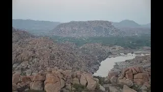 Trailer Hampi India Mathanga Sunset Hike,Narasimha,Virupapur Gadde shack backpack,No copyright music