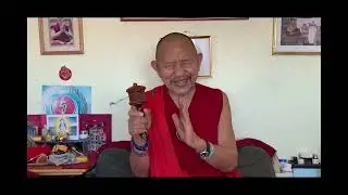 Special Message of Year of Iron Ox 2021 from Garchen Rinpoche to Buddhists in Vietnam & the World
