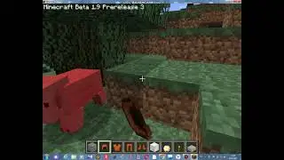 Minecraft beta 1.9 prerelease 3 LOST Minecraft Version