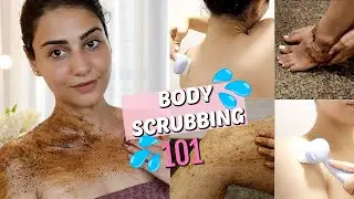 How I scrub my body | for in growth| dead skin| Do coffee scrubs really work??| SIMMYGORAYA