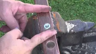 Making a Wooden Wing Nut
