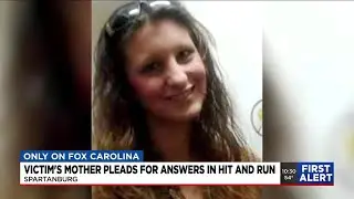 Victim's mother pleads for answers in hit and run that injured daughter
