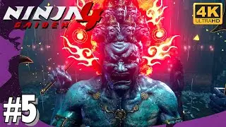 NINJA GAIDEN 4 - CHAPITRE 5 VALL&Eacute;E D&Eacute;CHA&Icirc;N&Eacute;E / Tous les collectibles #5 4K Ultra