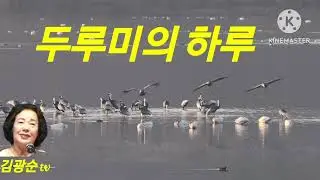 두루미의 하루