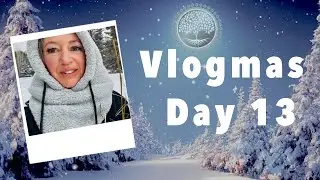Vlogmas Day 13- Loads of shovelling, We Found a Christmas Tree and Time to get Cooking 