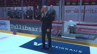 Veli-Pekka Ketolan puhe Matti Keinosen muistolle