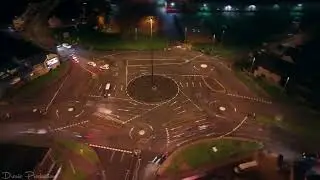 hyperlpase of the magic roundabout in Swindon