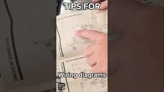 Tips for wiring diagrams #diy #wiring #electrical #repair #diyrepair #appliances #appliancerepair