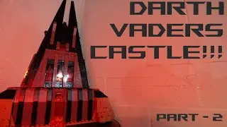MastermindX Studios is under FIRE!! Part 2 - LEGO SW 75251 Darth Vader's Castle - The Epic End..