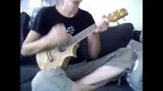 Ukul&eacute;l&eacute; Cover - Bouquet de nerfs By Nathoz