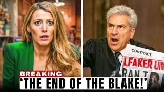 Blake Lively Court INTENSE MOMENT After Judge STUNS ALL With Jaw-Dropping Decision!