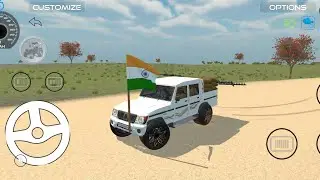 beloro camper night camping 🌙 | rain + offroad adventure | indian vehicle simulator 3d