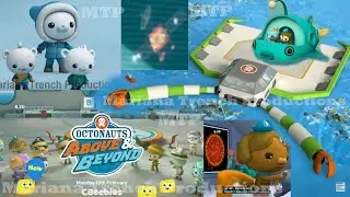 Octonauts Above & Beyond Season 4 NEW TRAILER, New Gup, OCTO-SATELLITE, Octo-Ski, ORSON, Ursa, GUP-A