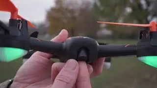 Flugvorführung: Quadrocopter Skywatcher GPS