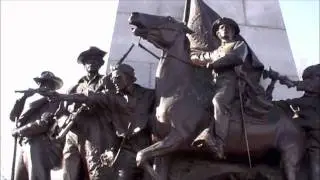 Virginia Monument Featuring Robert E. Lee - Gettysburg Battlefield