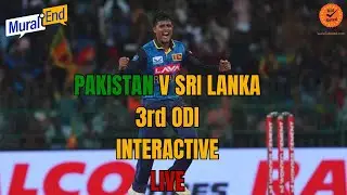 REACTION: Pakistan v Sri Lanka - 3rd ODI