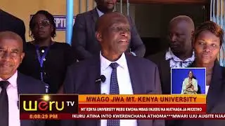 MWAGO JWA MT  KENYA UNIVERSITY