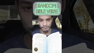 Random Bible Verse