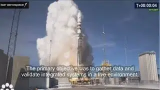 Germany&rsquo;s Spectrum Rocket EXPLODES After Launch! 🚀💥 (Shocking Footage!) #RocketExplosion #ViralVideo