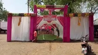 Lucky mandap decoration Badnapur