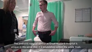 Join our GWH Podiatry team