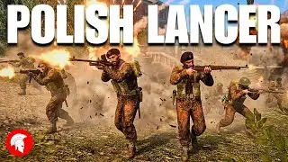 Polish Lancers are Hardcore! - 4vs4 - British Forces - Company of Heroes 3