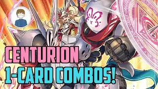 CENTURION 1-CARD COMBO SHOWCASE! Yu-Gi-Oh!