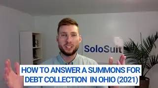 How to Fight a Debt Collection Lawsuit in Ohio (2021)