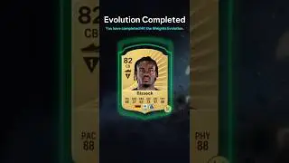 Bisseck Flash Evo feels like a TOTS card already 💀 #eafc #eafc26 #fc26 #fut #football #shorts