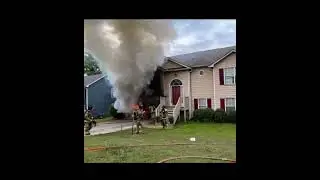 DeKalb County. Firehouse 16. #jobtown #firefighter #firemen #structurefire #goestojobs