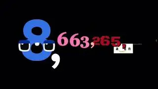 Numbers 0 to trevigintillion with sounds