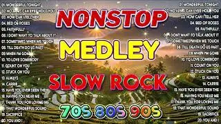 Slow Rock Love Songs Collection 70s 80s 90s | Nonstop Slow Rock Pinoy Medley 📀 Best Luamang Tugtugin