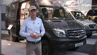 MB Sprinter CS Reisemobile Caravan Salon 2017 Sprinter Alarmanlage zu verschenken