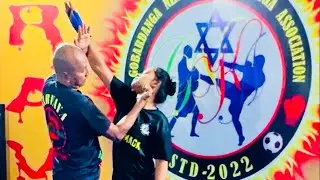 দূরত্বের উপরে নির্ভর করে আঘাত #strike depends on distance#kravmaga#selfdefence #viral #youtubeshorts