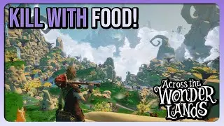 This New ALICE IN WONDERLAND Survival Game Is Nuts - Across The Wonderlands